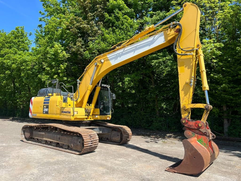 Καινούριο Ερπυστριοφόρος εκσκαφέας Komatsu PC 290 LC-11: φωτογραφία 6