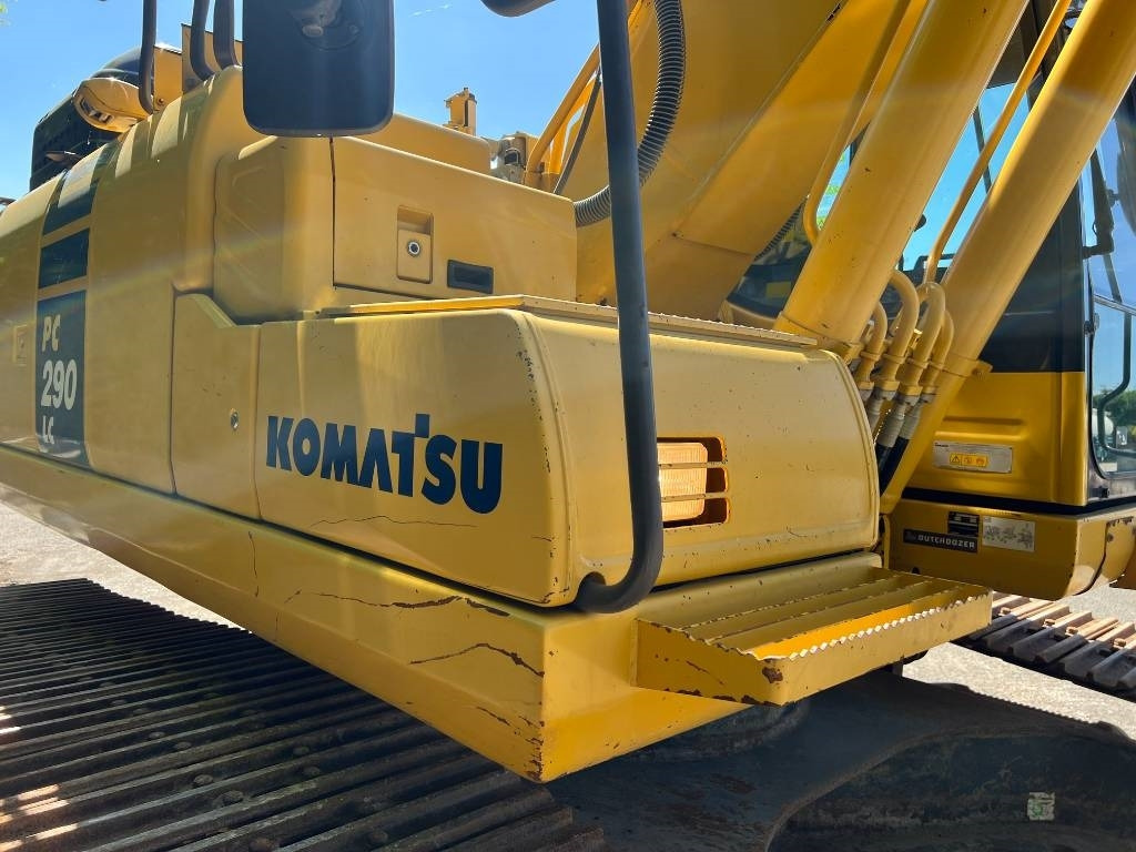 Καινούριο Ερπυστριοφόρος εκσκαφέας Komatsu PC 290 LC-11: φωτογραφία 38