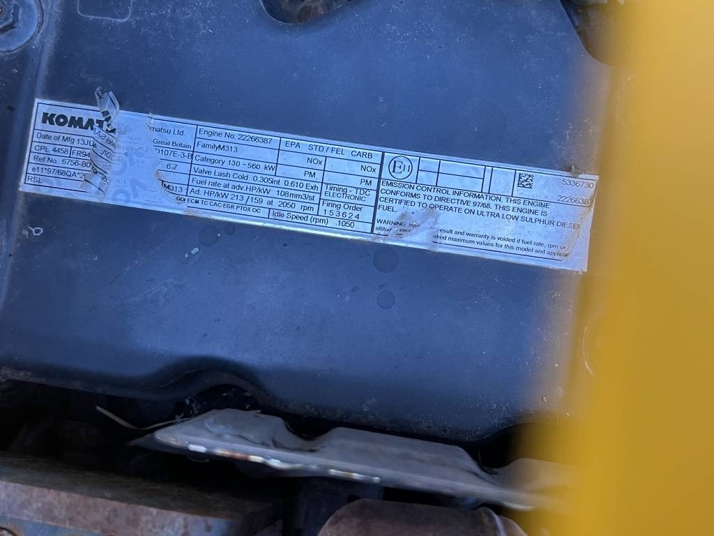 Καινούριο Ερπυστριοφόρος εκσκαφέας Komatsu PC 290 LC-11: φωτογραφία 31