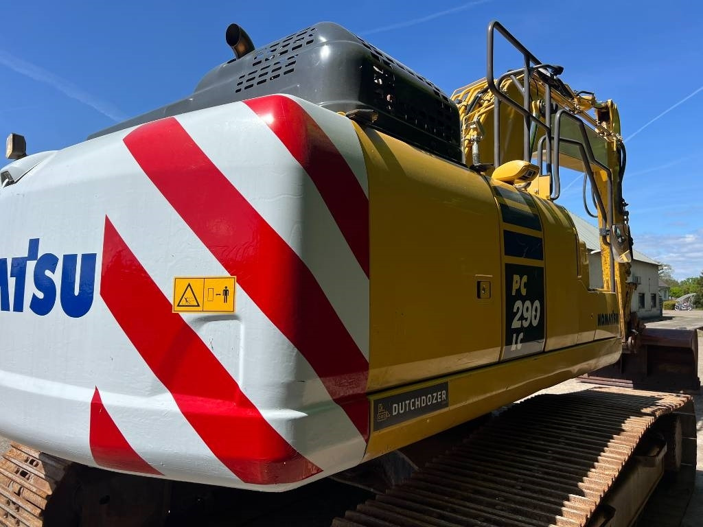 Καινούριο Ερπυστριοφόρος εκσκαφέας Komatsu PC 290 LC-11: φωτογραφία 42