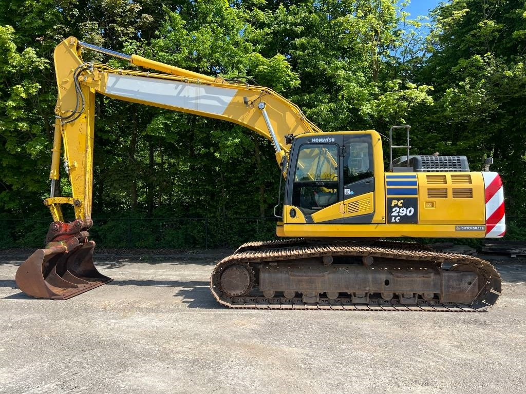 Komatsu PC 290 LC-11  - Ερπυστριοφόρος εκσκαφέας: φωτογραφία 2 Komatsu PC 290 LC-11  - Ερπυστριοφόρος εκσκαφέας: φωτογραφία 2