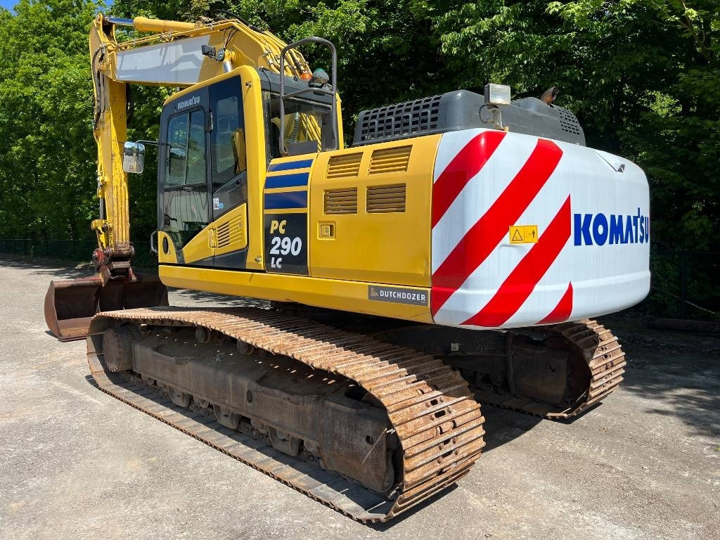 Komatsu PC290LC-11 - Ερπυστριοφόρος εκσκαφέας: φωτογραφία 3 Komatsu PC290LC-11 - Ερπυστριοφόρος εκσκαφέας: φωτογραφία 3