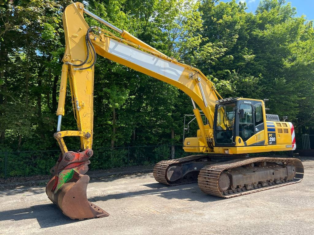 Komatsu PC290LC-11 - Ερπυστριοφόρος εκσκαφέας: φωτογραφία 1 Komatsu PC290LC-11 - Ερπυστριοφόρος εκσκαφέας: φωτογραφία 1