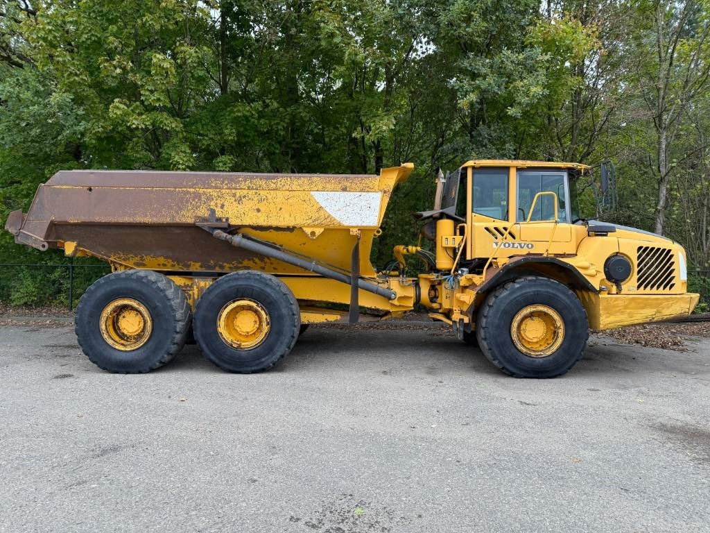 Volvo A 25 D - Αρθρωτό φορτηγό: φωτογραφία 5 Volvo A 25 D - Αρθρωτό φορτηγό: φωτογραφία 5