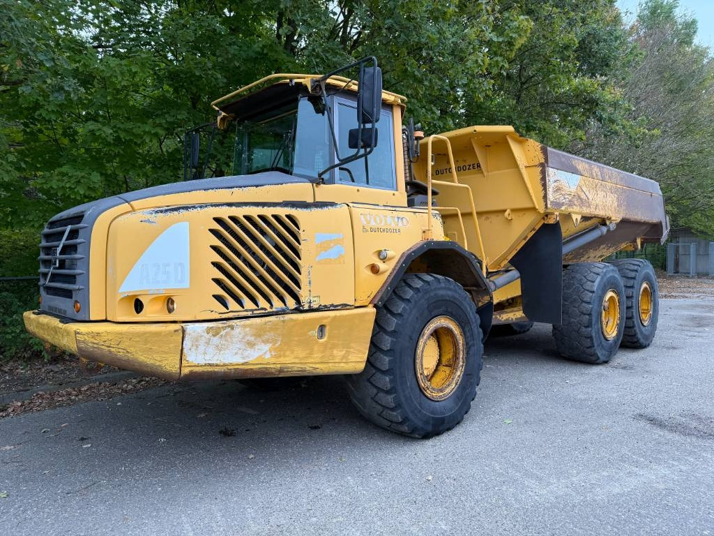 Volvo A 25 D - Αρθρωτό φορτηγό: φωτογραφία 1 Volvo A 25 D - Αρθρωτό φορτηγό: φωτογραφία 1