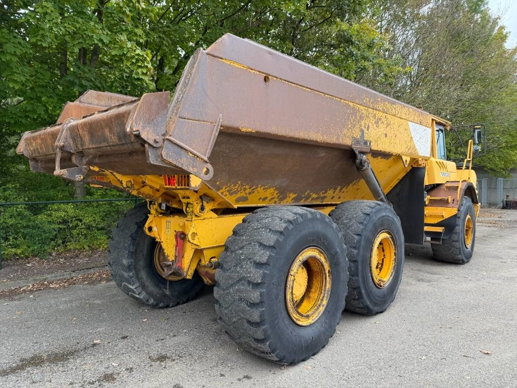 Volvo A 25 D - Αρθρωτό φορτηγό: φωτογραφία 4 Volvo A 25 D - Αρθρωτό φορτηγό: φωτογραφία 4