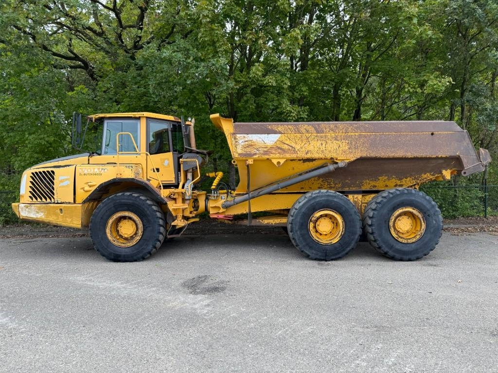 Volvo A 25 D - Αρθρωτό φορτηγό: φωτογραφία 2 Volvo A 25 D - Αρθρωτό φορτηγό: φωτογραφία 2