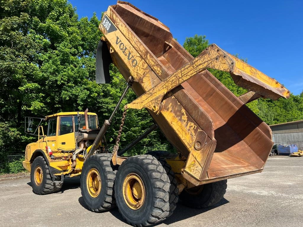 Αρθρωτό φορτηγό Volvo A 30 D: φωτογραφία 34