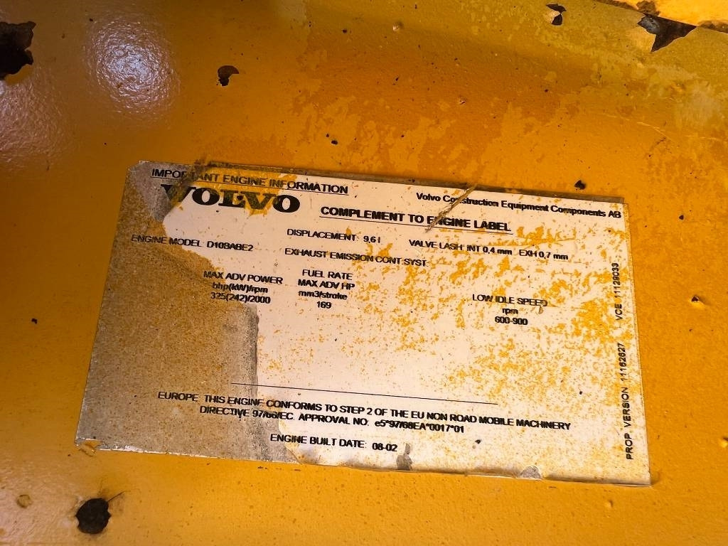 Αρθρωτό φορτηγό Volvo A 30 D: φωτογραφία 26