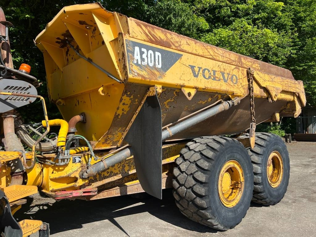 Αρθρωτό φορτηγό Volvo A 30 D: φωτογραφία 41