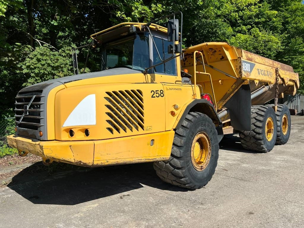 Volvo A 30 D - Αρθρωτό φορτηγό: φωτογραφία 1 Volvo A 30 D - Αρθρωτό φορτηγό: φωτογραφία 1