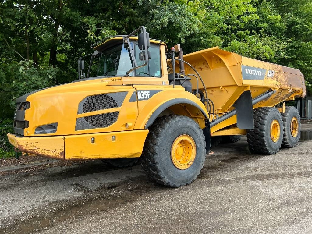 Volvo A 35 F - Αρθρωτό φορτηγό: φωτογραφία 1 Volvo A 35 F - Αρθρωτό φορτηγό: φωτογραφία 1