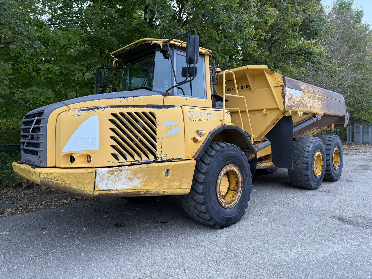 Volvo A25D - Αρθρωτό φορτηγό: φωτογραφία 1 Volvo A25D - Αρθρωτό φορτηγό: φωτογραφία 1