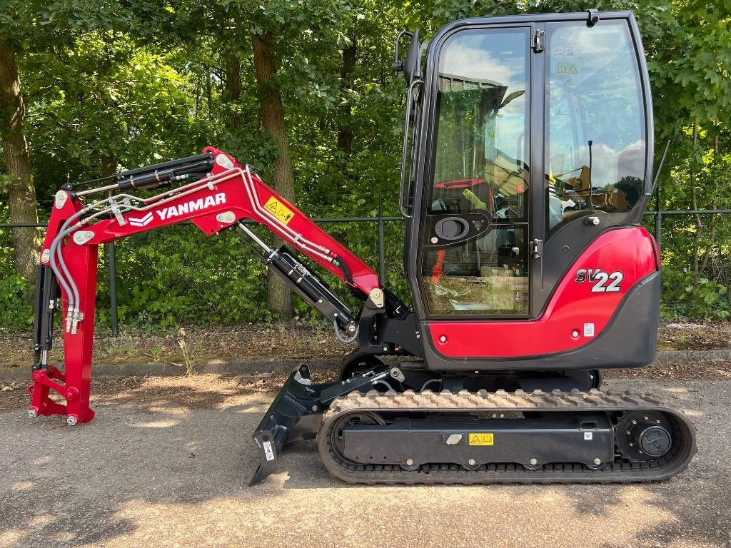Yanmar SV 22 UNUSED (not cat 301.8) - Μίνι εκσκαφέας: φωτογραφία 2 Yanmar SV 22 UNUSED (not cat 301.8) - Μίνι εκσκαφέας: φωτογραφία 2