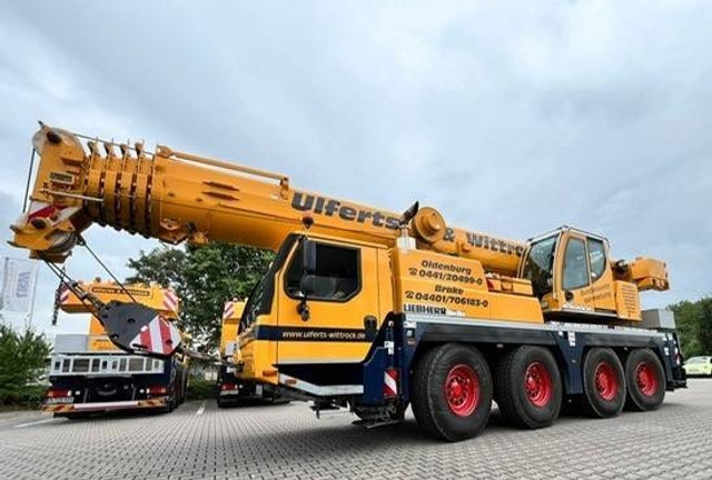 Liebherr LTM 1070-4.2 - Γερανός παντός εδάφους: φωτογραφία 1 Liebherr LTM 1070-4.2 - Γερανός παντός εδάφους: φωτογραφία 1