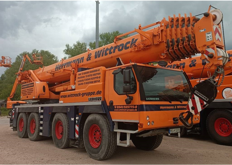 Liebherr LTM 1090-4.2 - Γερανός παντός εδάφους: φωτογραφία 1 Liebherr LTM 1090-4.2 - Γερανός παντός εδάφους: φωτογραφία 1