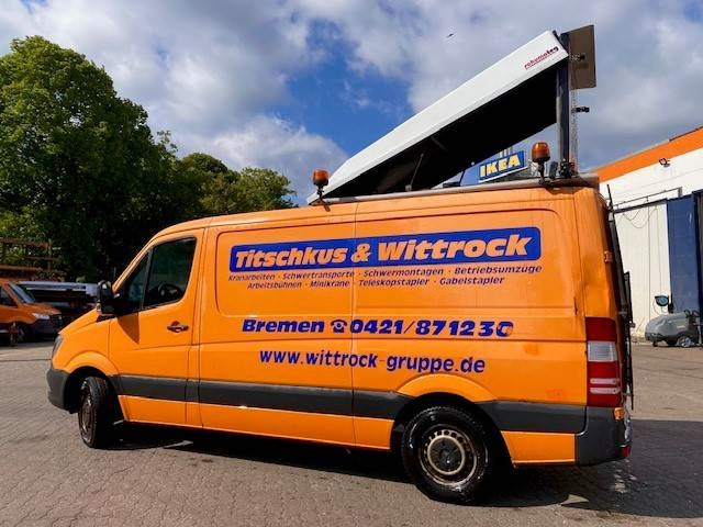 Mercedes-Benz Sprinter 313CDI - BF3-Fahrzeug - Επαγγελματικό αυτοκίνητο κόφα: φωτογραφία 1 Mercedes-Benz Sprinter 313CDI - BF3-Fahrzeug - Επαγγελματικό αυτοκίνητο κόφα: φωτογραφία 1