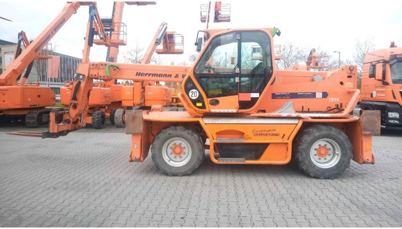 Merlo Roto 38.16 - Τηλεσκοπικός φορτωτής: φωτογραφία 4 Merlo Roto 38.16 - Τηλεσκοπικός φορτωτής: φωτογραφία 4