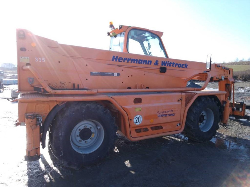 Merlo Roto 45.21 MCSS - Τηλεσκοπικός φορτωτής: φωτογραφία 5 Merlo Roto 45.21 MCSS - Τηλεσκοπικός φορτωτής: φωτογραφία 5