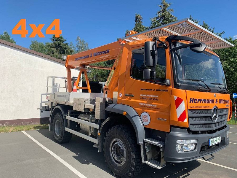 Palfinger P 250 BK Allrad - Φορτηγό με εναέρια πλατφόρμα: φωτογραφία 1 Palfinger P 250 BK Allrad - Φορτηγό με εναέρια πλατφόρμα: φωτογραφία 1