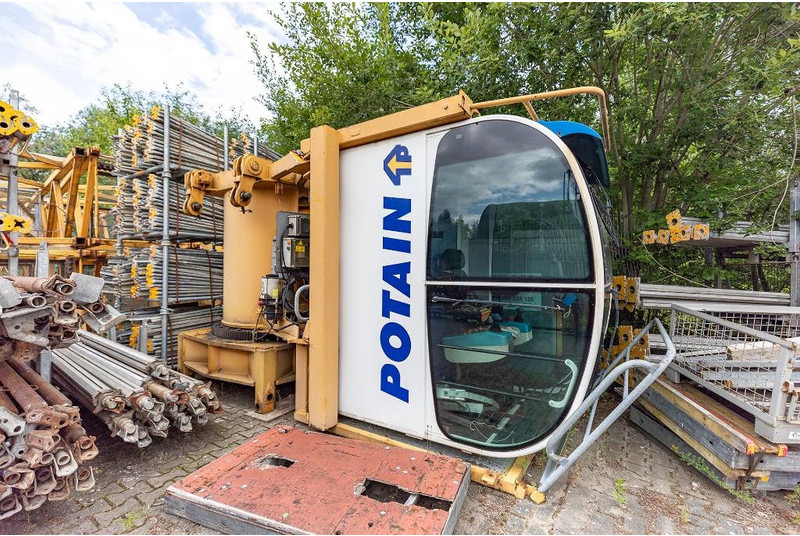 Potain MDT 128 - Πυργογερανός: φωτογραφία 4 Potain MDT 128 - Πυργογερανός: φωτογραφία 4