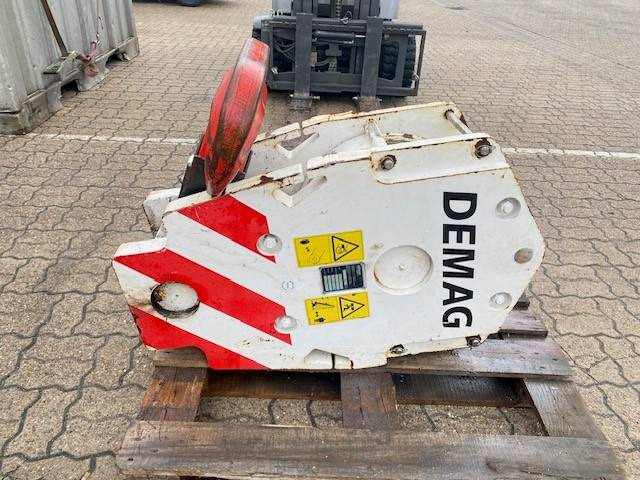 Terex Demag 80t hook block 3-sheaves, 21mm - Γερανός παπαγάλος για Κατασκευή μηχανήματα: φωτογραφία 1 Terex Demag 80t hook block 3-sheaves, 21mm - Γερανός παπαγάλος για Κατασκευή μηχανήματα: φωτογραφία 1