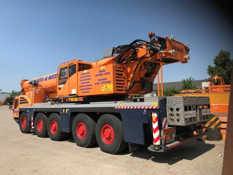 Terex Demag AC 250-5 - Γερανός παντός εδάφους: φωτογραφία 5 Terex Demag AC 250-5 - Γερανός παντός εδάφους: φωτογραφία 5