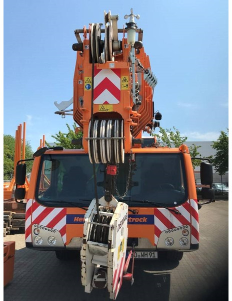 Terex Demag AC 250-5 - Γερανός παντός εδάφους: φωτογραφία 4 Terex Demag AC 250-5 - Γερανός παντός εδάφους: φωτογραφία 4