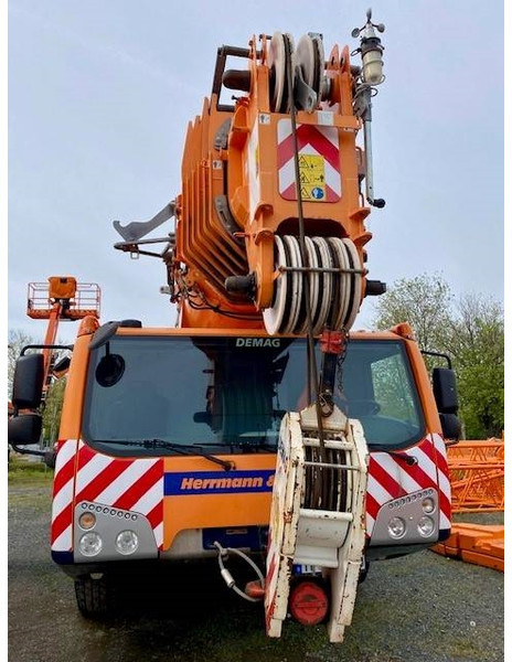 Terex Demag AC 250-5 - Γερανός παντός εδάφους: φωτογραφία 2 Terex Demag AC 250-5 - Γερανός παντός εδάφους: φωτογραφία 2