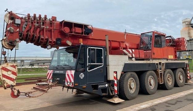 Terex Demag AC 80-1 - Γερανός παντός εδάφους: φωτογραφία 2 Terex Demag AC 80-1 - Γερανός παντός εδάφους: φωτογραφία 2