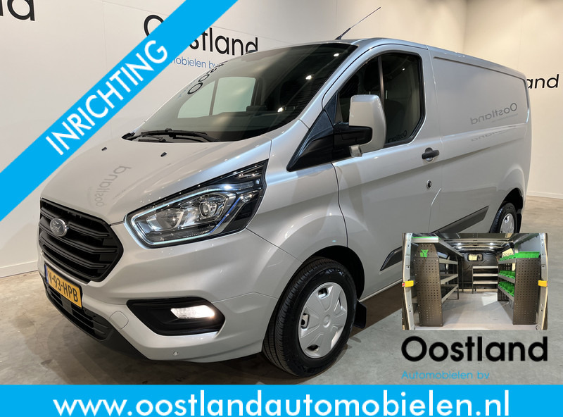 Ford Transit Custom 280 2.0 TDCI L1H1 Trend 130 PK Servicebus / Inrichting / Euro 6 / Airco / PDC / Cruise Control / Navigatie / CarPlay / Trekhaak / 3-Zits / 96.300 KM !! / BPM VRIJ !! - Μικρό βαν: φωτογραφία 1 Ford Transit Custom 280 2.0 TDCI L1H1 Trend 130 PK Servicebus / Inrichting / Euro 6 / Airco / PDC / Cruise Control / Navigatie / CarPlay / Trekhaak / 3-Zits / 96.300 KM !! / BPM VRIJ !! - Μικρό βαν: φωτογραφία 1