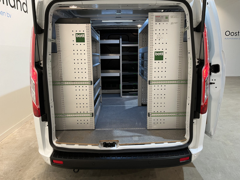Ford Transit Custom 300 2.0 TDCI L1H1 Trend 130 PK / Servicebus / Bott Inrichting / Euro 6 / Schuifdeur L + R / Airco / CarPlay / Klep / PDC / Navigatie / 3-Zits / BPM VRIJ !! - Μικρό βαν: φωτογραφία 4 Ford Transit Custom 300 2.0 TDCI L1H1 Trend 130 PK / Servicebus / Bott Inrichting / Euro 6 / Schuifdeur L + R / Airco / CarPlay / Klep / PDC / Navigatie / 3-Zits / BPM VRIJ !! - Μικρό βαν: φωτογραφία 4