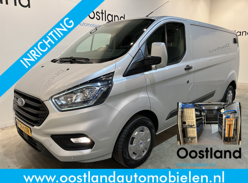 Ford Transit Custom 300 2.0 TDCI L2H1 Trend 130 PK Servicebus / Sortimo Inrichting / Euro 6 / Airco / Cruise Control / Klep / PDC / 3-Zits - Μικρό βαν: φωτογραφία 1 Ford Transit Custom 300 2.0 TDCI L2H1 Trend 130 PK Servicebus / Sortimo Inrichting / Euro 6 / Airco / Cruise Control / Klep / PDC / 3-Zits - Μικρό βαν: φωτογραφία 1