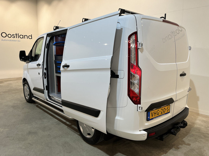 Μικρό βαν Ford Transit Custom 340 2.0 TDCI L1H1 Trend 130 PK Servicebus / Sortimo Inrichting / Euro 6 / Schuifdeur L + R / 220V. / Airco / Cruise Control / PDC / CarPlay / Trekhaak / Navigatie / 79.500 KM !!: φωτογραφία 17