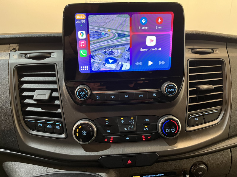 Μικρό βαν Ford Transit Custom 340 2.0 TDCI L1H1 Trend 130 PK Servicebus / Sortimo Inrichting / Euro 6 / Schuifdeur L + R / 220V. / Airco / Cruise Control / PDC / CarPlay / Trekhaak / Navigatie / 79.500 KM !!: φωτογραφία 9