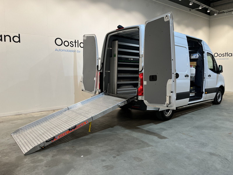 Mercedes-Benz Sprinter 311 CDI L2H2 RWD / Euro 6 / Servicebus / Bott inrichting / 220V / Airco / Oprijplaat / Compressor / CarPlay / Camera - Βαν: φωτογραφία 2 Mercedes-Benz Sprinter 311 CDI L2H2 RWD / Euro 6 / Servicebus / Bott inrichting / 220V / Airco / Oprijplaat / Compressor / CarPlay / Camera - Βαν: φωτογραφία 2