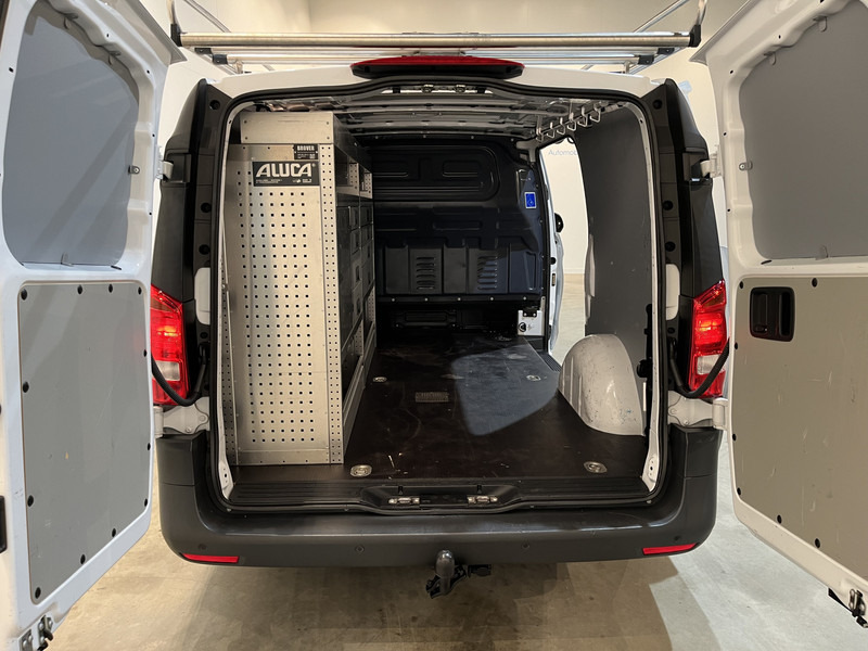 Mercedes-Benz Vito 116 CDI L2 RWD / Euro 6 / Servicebus / Aluca Inrichting / Imperiaal / Trekhaak / CarPlay / AC / Navi / Camera / 76.900 KM !! / BPM VRIJ !! - Μικρό βαν: φωτογραφία 4 Mercedes-Benz Vito 116 CDI L2 RWD / Euro 6 / Servicebus / Aluca Inrichting / Imperiaal / Trekhaak / CarPlay / AC / Navi / Camera / 76.900 KM !! / BPM VRIJ !! - Μικρό βαν: φωτογραφία 4