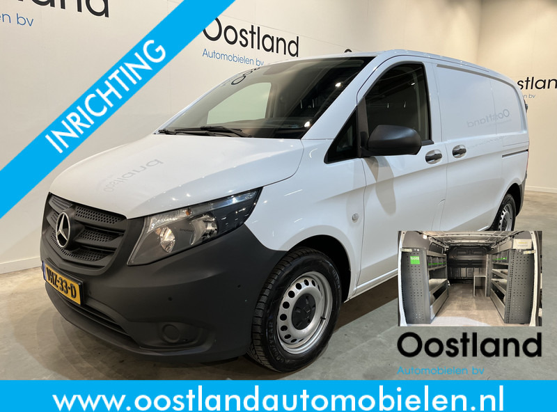 Mercedes-Benz Vito 116 CDI RWD Servicebus / Bott Inrichting / Euro 6 / Schuifdeur L + R / Airco / Cruise Control / Trekhaak / Camera / Navigatie / BPM VRIJ !! - Μικρό βαν: φωτογραφία 1 Mercedes-Benz Vito 116 CDI RWD Servicebus / Bott Inrichting / Euro 6 / Schuifdeur L + R / Airco / Cruise Control / Trekhaak / Camera / Navigatie / BPM VRIJ !! - Μικρό βαν: φωτογραφία 1