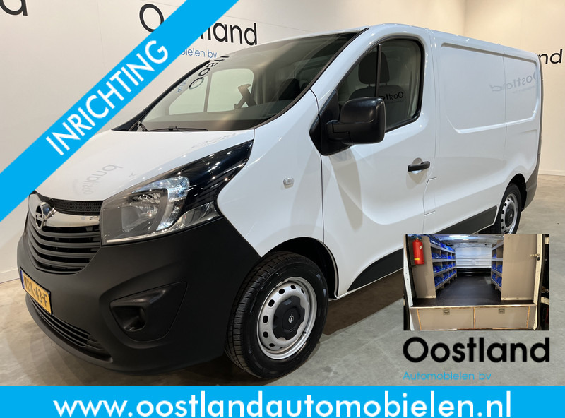 Opel Vivaro 1.6 CDTI L1H1 Servicebus / Inrichting / Euro 6 / Airco / Cruise Control / 3-Zits - Μικρό βαν: φωτογραφία 1 Opel Vivaro 1.6 CDTI L1H1 Servicebus / Inrichting / Euro 6 / Airco / Cruise Control / 3-Zits - Μικρό βαν: φωτογραφία 1