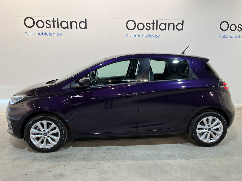 Renault ZOE R110 Experience 52 kWh (Huuraccu) / CarPlay / Camera / Airco / Cruise Control / LMV / Navigatie / 11.000 KM !! Prijs ex BTW € 11.500,- - Hatchback: φωτογραφία 3 Renault ZOE R110 Experience 52 kWh (Huuraccu) / CarPlay / Camera / Airco / Cruise Control / LMV / Navigatie / 11.000 KM !! Prijs ex BTW € 11.500,- - Hatchback: φωτογραφία 3