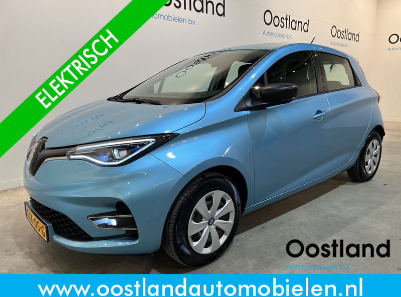 Renault ZOE R110 Life 52 kWh (Accuhuur) / Carplay / Airco / Cruise Control / 100% elektrisch / 31.200 KM !! Prijs ex BTW € 7.850,- - Hatchback: φωτογραφία 1 Renault ZOE R110 Life 52 kWh (Accuhuur) / Carplay / Airco / Cruise Control / 100% elektrisch / 31.200 KM !! Prijs ex BTW € 7.850,- - Hatchback: φωτογραφία 1