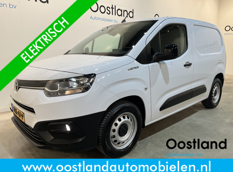 Toyota PROACE CITY Electric Live 50 kWh / 100% elektrisch !! / CCS Snellader / Airco / Cruise Control / CarPlay / Navigatie / Camera / 6.200 KM !! Z.G.A.N. / BPM VRIJ !! - Μικρό βαν, Ηλεκτρικό van: φωτογραφία 1 Toyota PROACE CITY Electric Live 50 kWh / 100% elektrisch !! / CCS Snellader / Airco / Cruise Control / CarPlay / Navigatie / Camera / 6.200 KM !! Z.G.A.N. / BPM VRIJ !! - Μικρό βαν, Ηλεκτρικό van: φωτογραφία 1