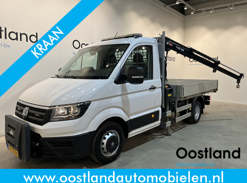 Volkswagen Crafter Crafter 50 TDI 180 PK Open Laadbak / Hiab Kraan / Euro 6 / Airco / Trekhaak 3500 KG / Cruise Control / CarPlay / 51.000 KM !! C-Rijbewijs !! - Μικρό φορτηγό με καρότσα, Φορτηγό με γερανό: φωτογραφία 1 Volkswagen Crafter Crafter 50 TDI 180 PK Open Laadbak / Hiab Kraan / Euro 6 / Airco / Trekhaak 3500 KG / Cruise Control / CarPlay / 51.000 KM !! C-Rijbewijs !! - Μικρό φορτηγό με καρότσα, Φορτηγό με γερανό: φωτογραφία 1