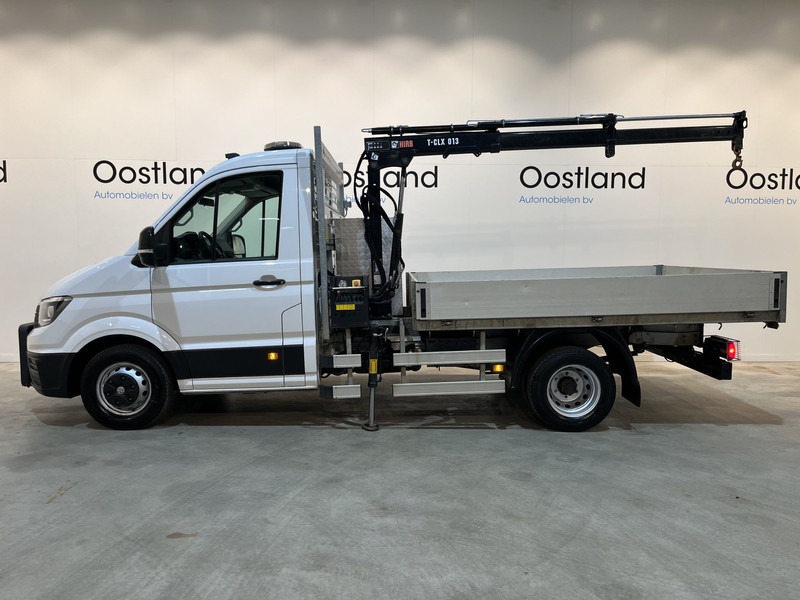 Volkswagen Crafter Crafter 50 TDI 180 PK Open Laadbak / Hiab Kraan / Euro 6 / Airco / Trekhaak 3500 KG / Cruise Control / CarPlay / 51.000 KM !! C-Rijbewijs !! - Μικρό φορτηγό με καρότσα, Φορτηγό με γερανό: φωτογραφία 3 Volkswagen Crafter Crafter 50 TDI 180 PK Open Laadbak / Hiab Kraan / Euro 6 / Airco / Trekhaak 3500 KG / Cruise Control / CarPlay / 51.000 KM !! C-Rijbewijs !! - Μικρό φορτηγό με καρότσα, Φορτηγό με γερανό: φωτογραφία 3