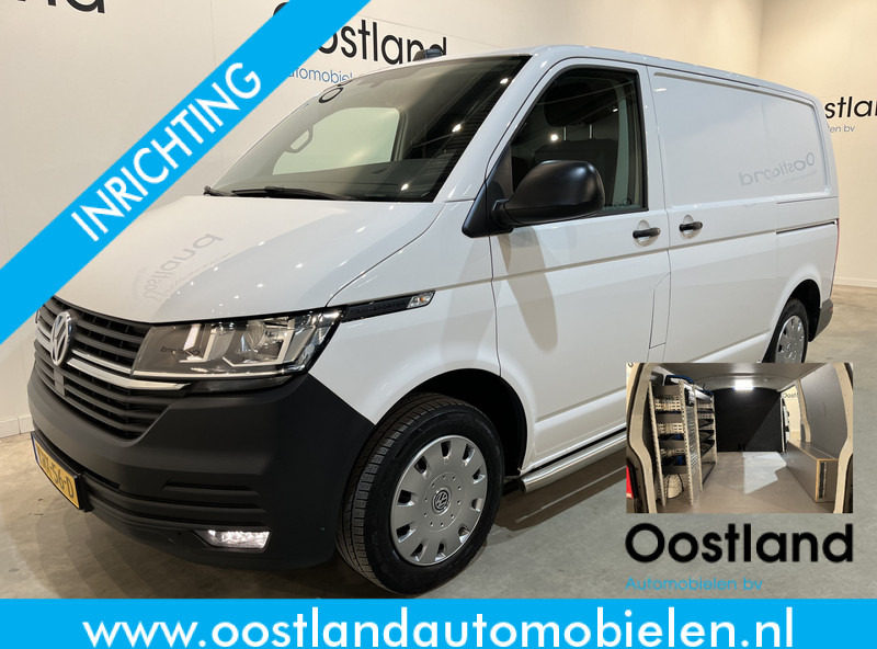 Volkswagen Transporter 2.0 TDI L1H1 Servicebus / Sortimo Inrichting / Euro 6 / Schuifdeur L + R / Airco / Cruise Control / CarPlay / PDC / Navigatie / 3-Zits / BPM VRIJ !! - Μικρό βαν: φωτογραφία 1 Volkswagen Transporter 2.0 TDI L1H1 Servicebus / Sortimo Inrichting / Euro 6 / Schuifdeur L + R / Airco / Cruise Control / CarPlay / PDC / Navigatie / 3-Zits / BPM VRIJ !! - Μικρό βαν: φωτογραφία 1
