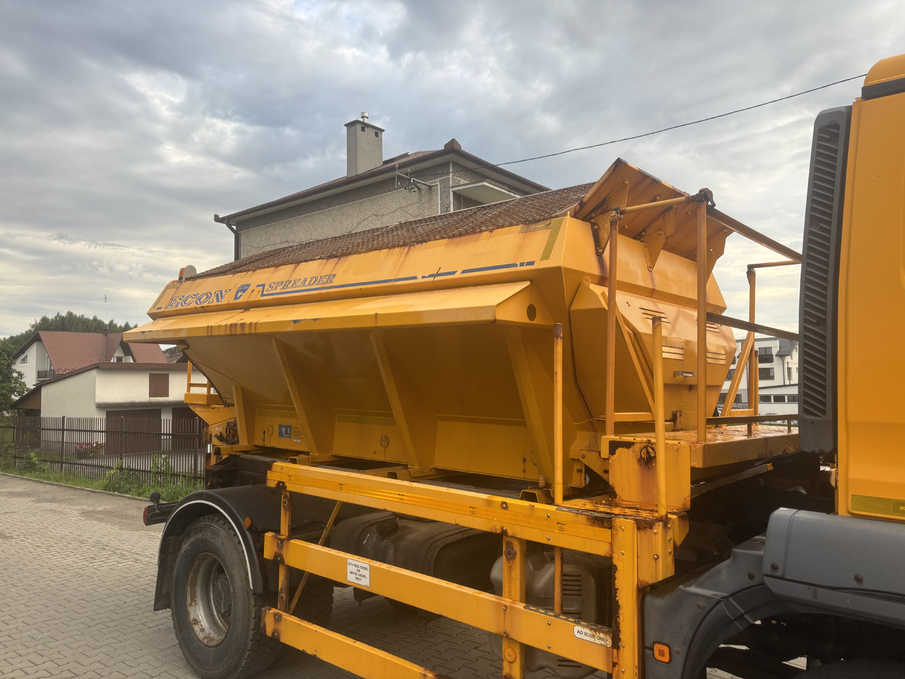 MAN TGM 18.250 4X4BB GRITTER/SPREADER/PLOUGH - Εκχιονιστικό μηχάνημα: φωτογραφία 5 MAN TGM 18.250 4X4BB GRITTER/SPREADER/PLOUGH - Εκχιονιστικό μηχάνημα: φωτογραφία 5