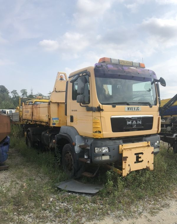 MAN TGM 18.290 4x4 piaskarka solarka wywrotka manual 2011 - Εκχιονιστικό μηχάνημα: φωτογραφία 2 MAN TGM 18.290 4x4 piaskarka solarka wywrotka manual 2011 - Εκχιονιστικό μηχάνημα: φωτογραφία 2