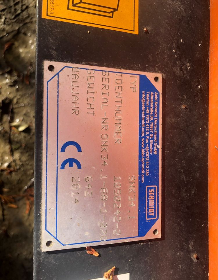 Εκχιονιστικό μηχάνημα Mercedes-Benz Mercedes Axor 1824 schmidt 4x2 pług piaskarka solarka: φωτογραφία 10