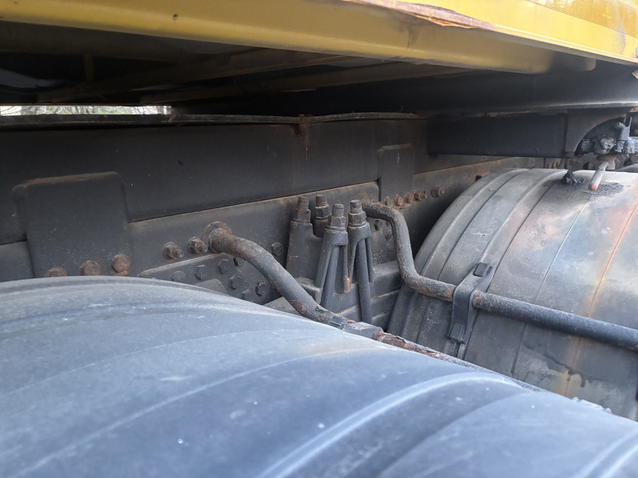 RENAULT K380 6x6 K380 6x6 SCHMIDT STRATOS III GRITTER/SPREADER PLOUGH - Εκχιονιστικό μηχάνημα: φωτογραφία 5 RENAULT K380 6x6 K380 6x6 SCHMIDT STRATOS III GRITTER/SPREADER PLOUGH - Εκχιονιστικό μηχάνημα: φωτογραφία 5
