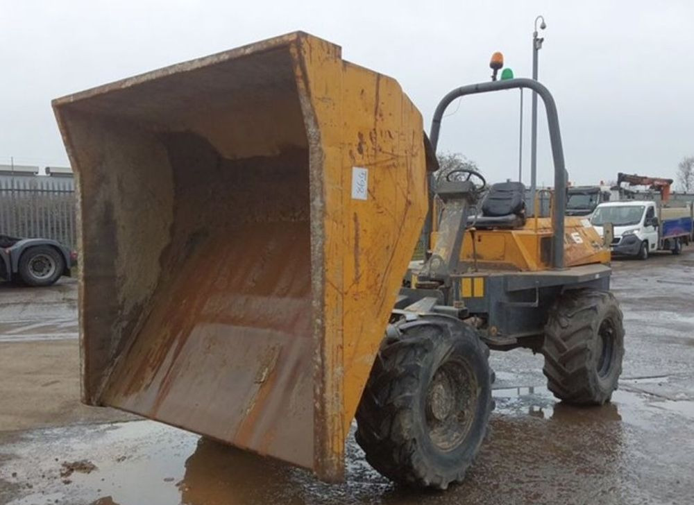 Terex terex 6t 6000 2011r thwaites - Ανατρεπόμενο όχημα: φωτογραφία 1 Terex terex 6t 6000 2011r thwaites - Ανατρεπόμενο όχημα: φωτογραφία 1